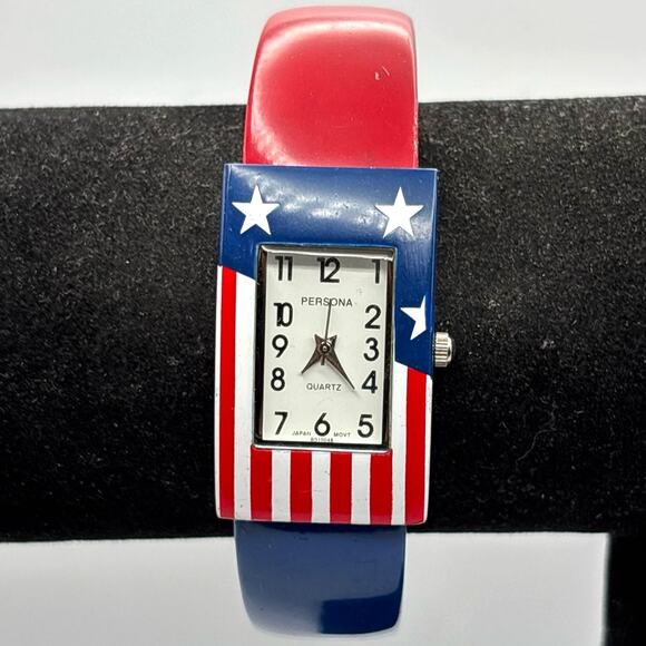 Blue American Persona Watch - Picture 1 of 4
